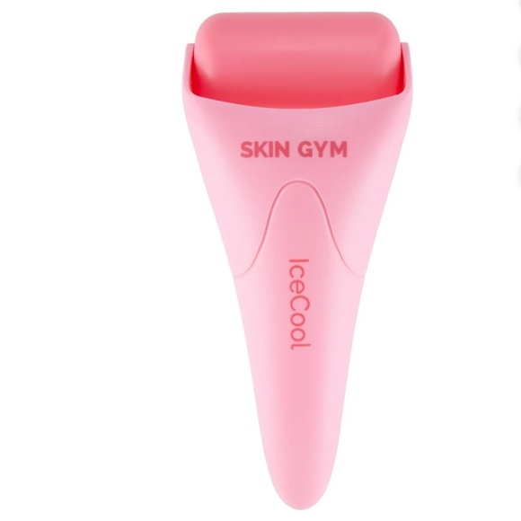 ⚫️ Gym Pink Cool CryoGel Ice Roller Nude Magenta Cryotherapy Roller & Guasha - Picture 1 of 8